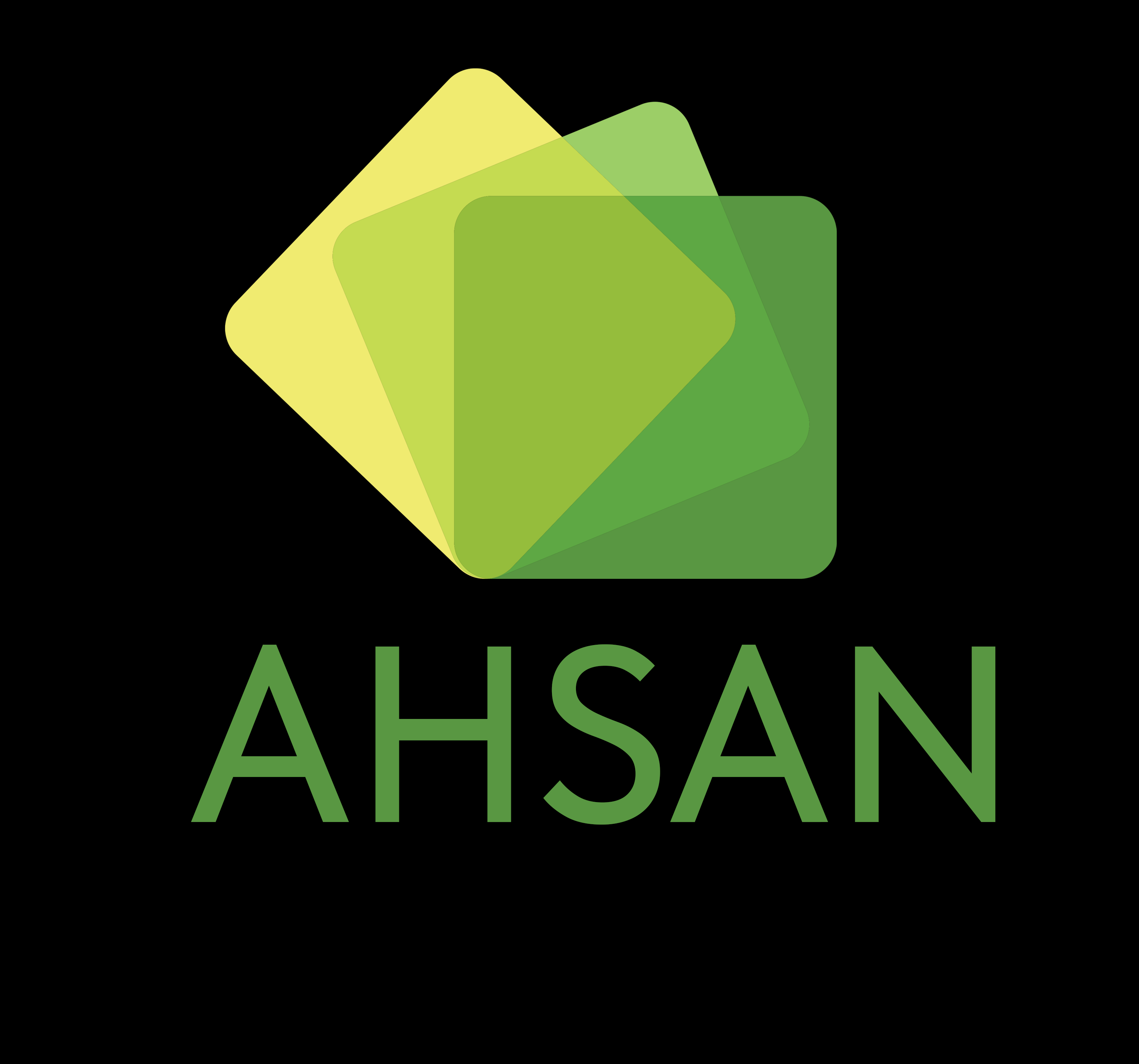 Ahsan Logo